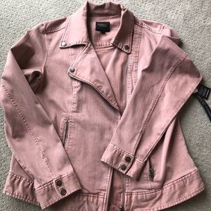 Liverpool rose colored Jean jacket